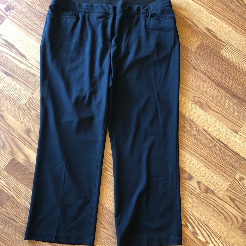 Black, Lane Bryant trousers 22W EUC